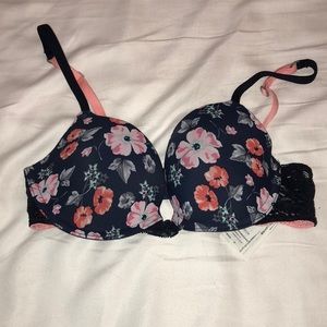 Gilly Hicks Floral Bra